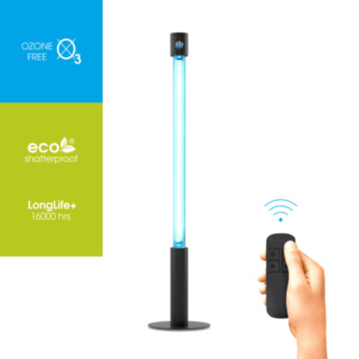 BactoSfera 360° 15 ECO RC-TIMER Black BactoSfera 360° 15 ECO RC-TIMER Black
